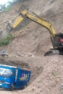 Galian C Diduga Ilegal di Jalinsum Dairi, Ancam Keselamatan Pengendara