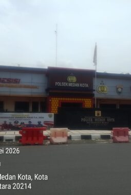 Ketua DPW Media Center LSM PAKAR Sumut Bongkar Kasus Dugaan Penelantaran Aset Negara dan Barang Bukti di Polsek Medan Kota