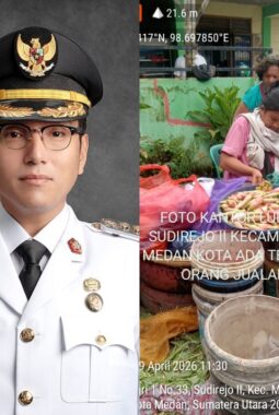 Walikota Medan Gagal Menertibkan Pedagang Kaki Lima, Medan Bersih – Bersih, Premanisme dan Begal.