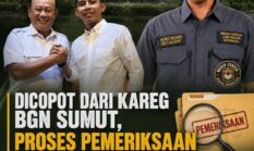 Dicopot dari Kareg BGN Sumut, Proses Pemeriksaan Tengku Agung Diminta Tetap Berjalan