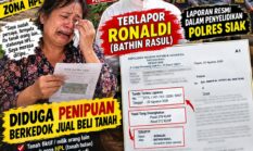 KLAIM ULAYAT TAPI PAKAI SKRPT PRIBADI: RONALDI TAK BISA BUKTIKAN LEGALITAS TANAH HPL, MALAH SESUMBAR DAN BLOKIR MEDIA! KAPOLRES SIAK, TANGKAP TERLAPOR!!
